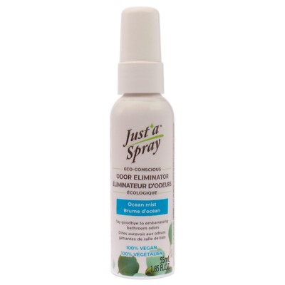 Just a Spray Odor Eliminator - Ocean Mist by Prelam for Unisex - 1.85 oz Spray