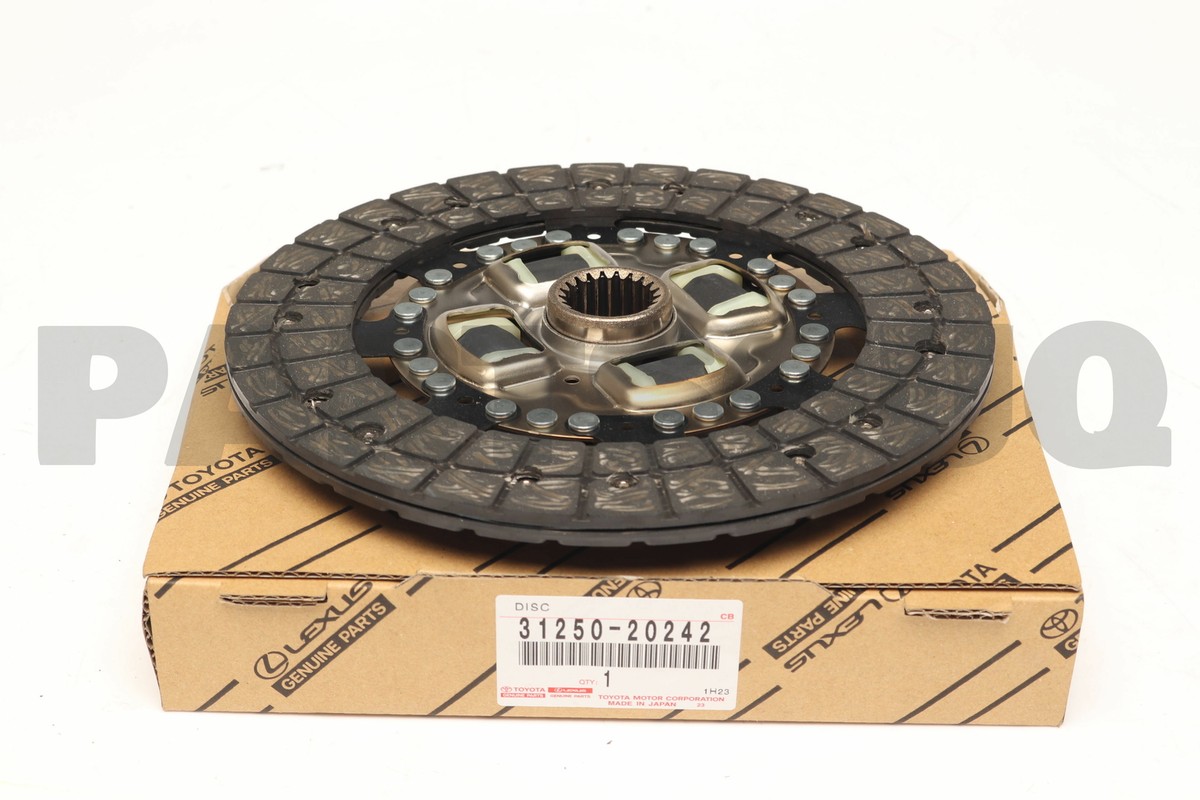 イニシエーション 3125020242 Genuine Toyota CLUTCH DISC 31250-20242 | eBay