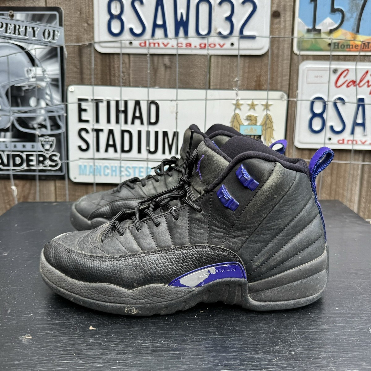 jordan 12 dark concord size 6