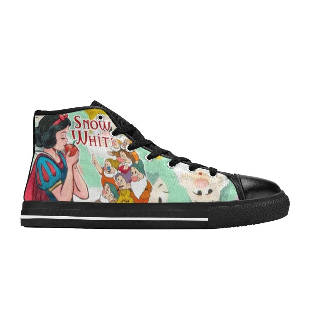 Snow White High Top Shoes Sneakers