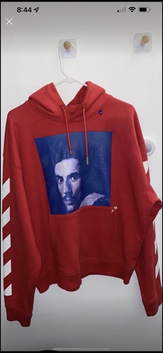 Off White Bernini hoodie / Missing Left 