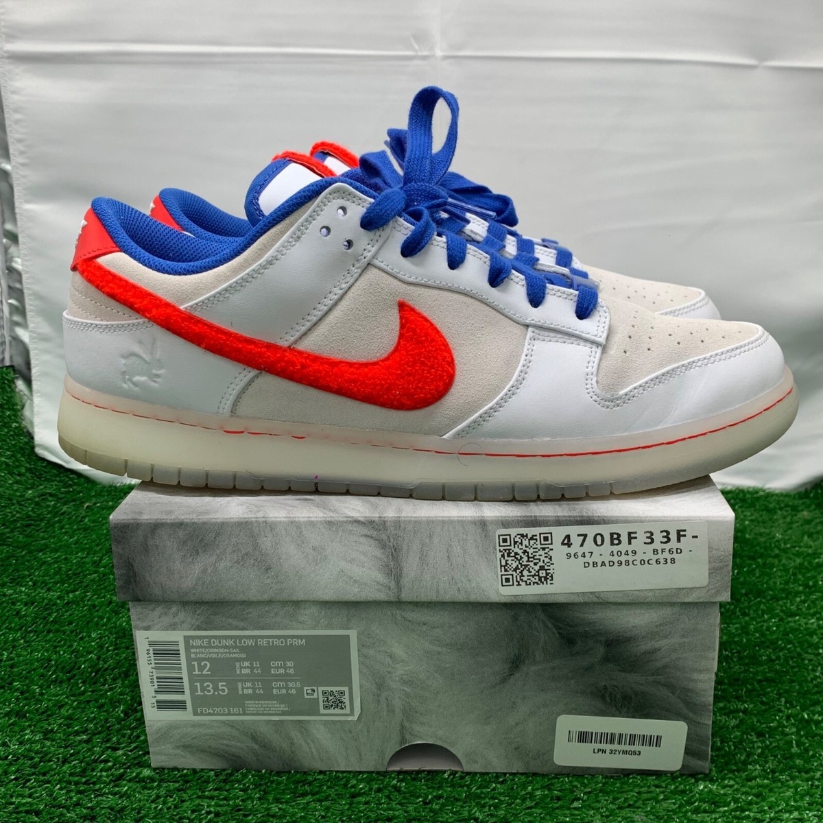 Nike Dunk Low Retro PRM Year of the Rabbit White Rabbit 2023