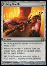 MTG Magic the Gathering Pithing Needle (231/286) Return to Ravnica LP