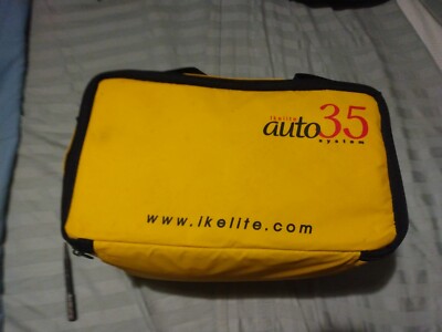 ikelite auto-35 housing with 35mm camera, substrobe a35, macro kit, t