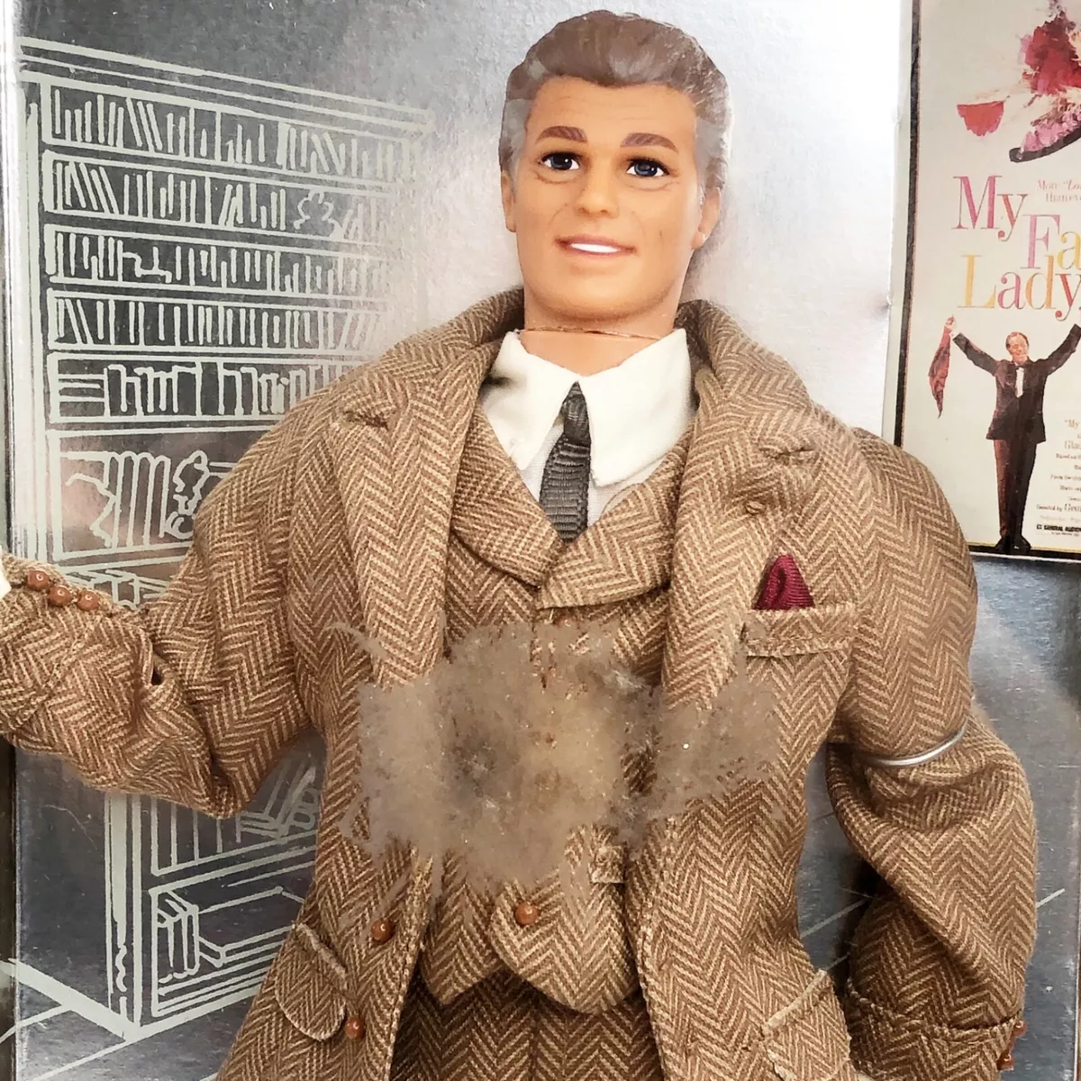 My fair lady ken doll clearance