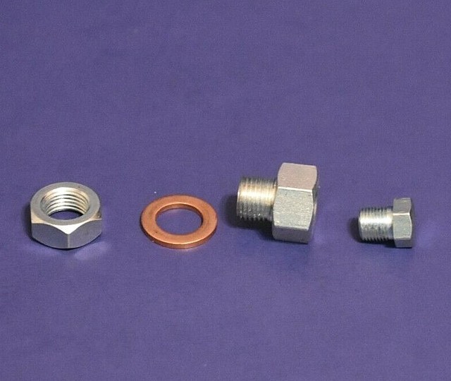 Automatic Transmission Universal Fluid Oil Drain Plug Kit Chevy GMC