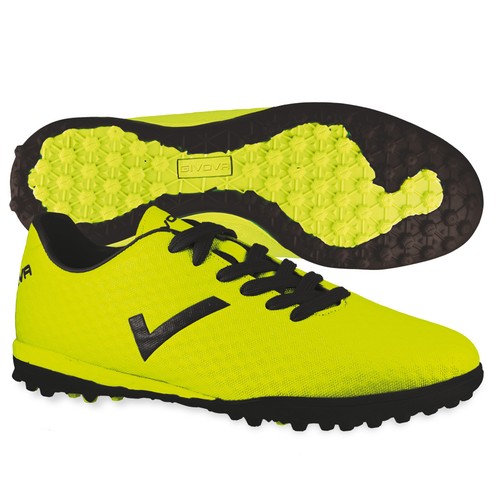 40 42 scarpe givova sword 1910 giallo fluo-nero c5 calcetto futsal | eBay