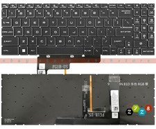 New MSI Katana GF66 12UCK 12UDK 12UEK 12UGK 12UG MS-1583 Keyboard US RGB Backlit