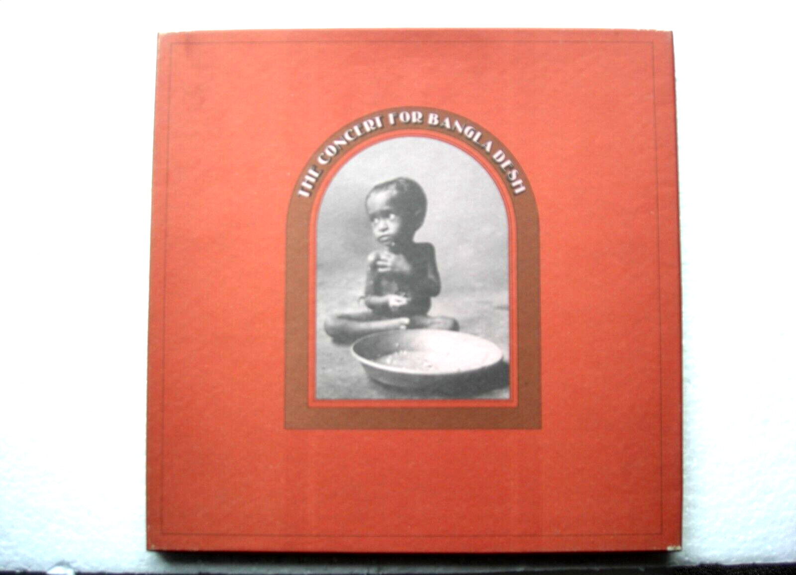 GEORGE HARRISON Concert For Bangladesh 3 LP BOX SET 1971 N.Mint