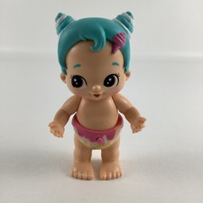 Little Live Bizzy Bubs Babies Swirlee Bouncing Baby Girl Doll Talking Toy Moose