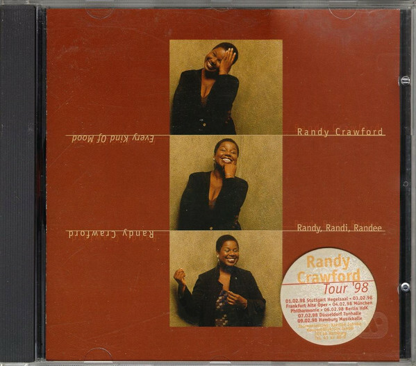 Randy Crawford " Every kind of mood " 1997 WEa - Cd Nuovo Risigillato