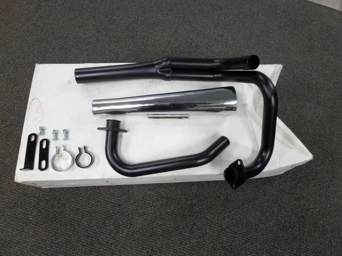 Xs650 2 sale into 1 exhaust