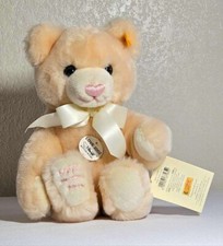 Steiff Molly Teddy Bear LOVE 2002 32cm Japanese Exclusive/Original Tags Box Bag