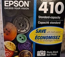 Epson 410 Black Ink Cartridges X 2
