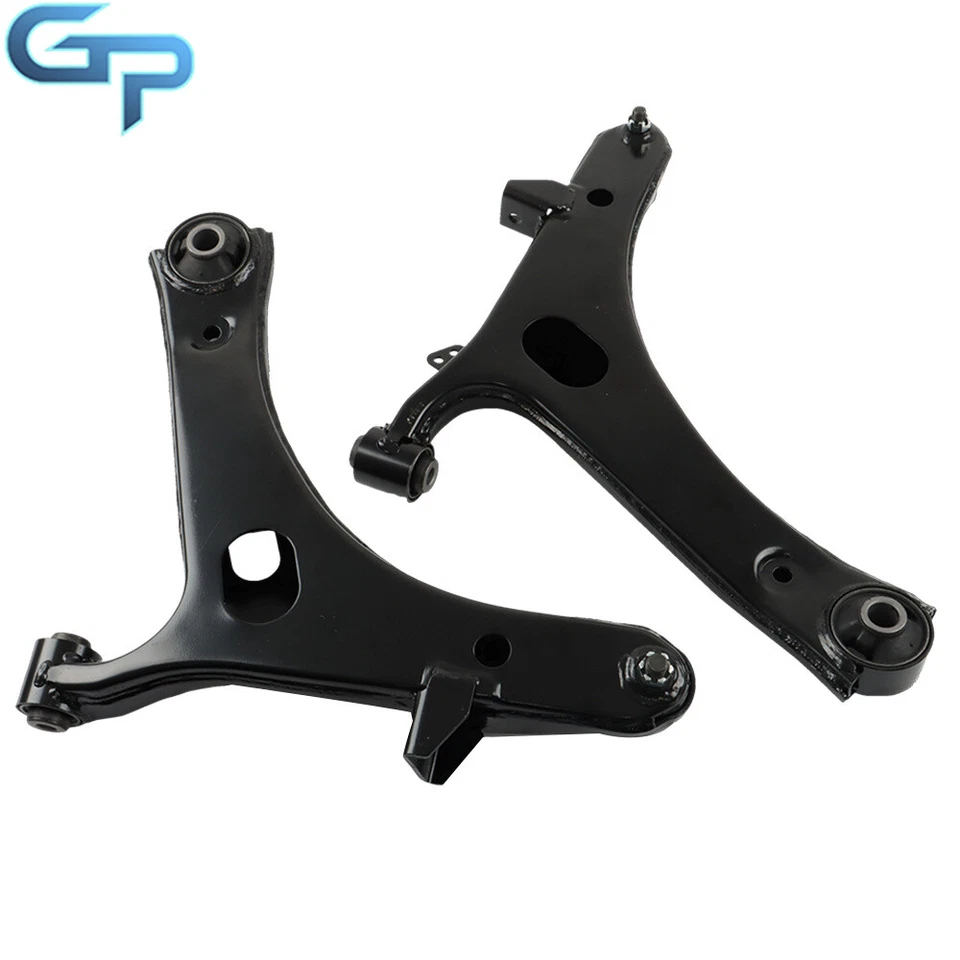 Front Left and Right Side Lower Control Arm Kit For 2008-2011 Subaru Impreza - Image 2 of 4