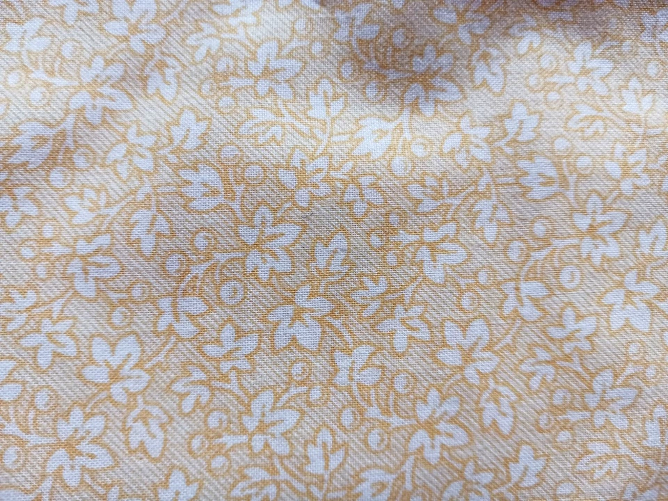 Pila de tela de algodón azul amarillo y dorado Debbie Mumm Northcott 11 piezas Foto 4 de 4