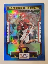 2023 Score - Rookies Artist's Proof #385 DeMarcco Hellams /35