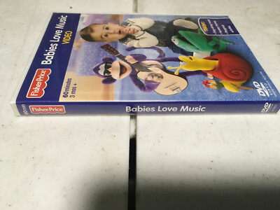 Babies Love Music Video Fisher Price (DVD, 2013) 96741338694| eBay