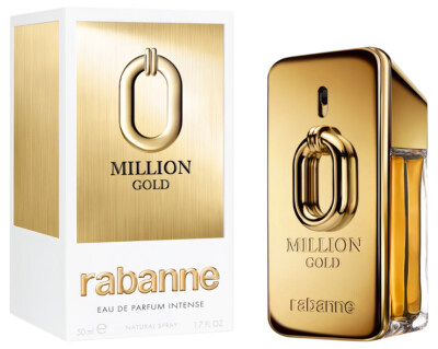Rabanne Million Gold 50 / 100 ml Eau de Parfum Intense | eBay