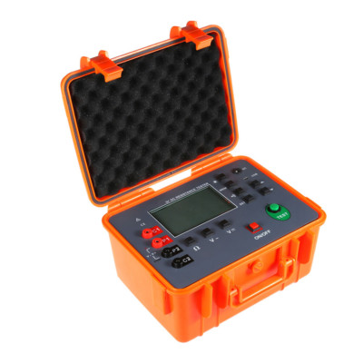 Equal Potential Tester Micro-ohmmeter Ohmmeter DC Grounding Resistance Tester