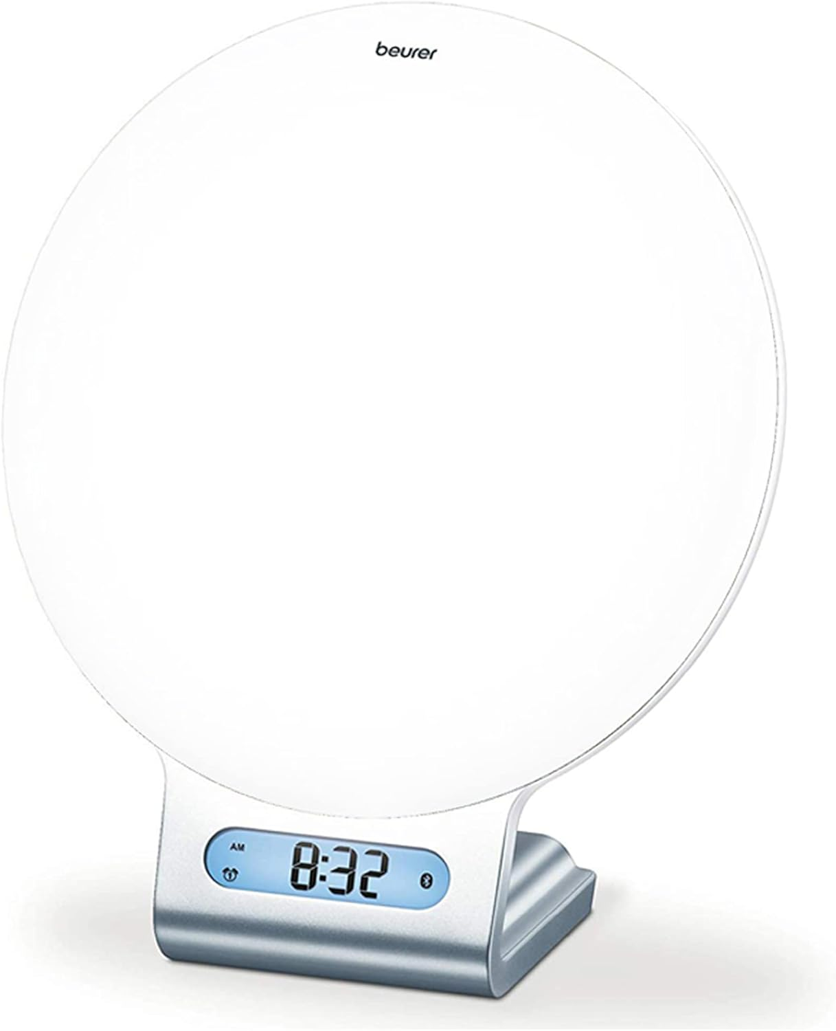 4-in-1 Bluetooth Wake-Up Light with Sunrise Simulation and Sunset Fading Alarm-image