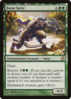 Boon Satyr [Theros] Magic MTG