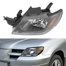 For 2003-2006 Mitsubishi Outlander LS/XLS Halogen  Driver Side Headlight