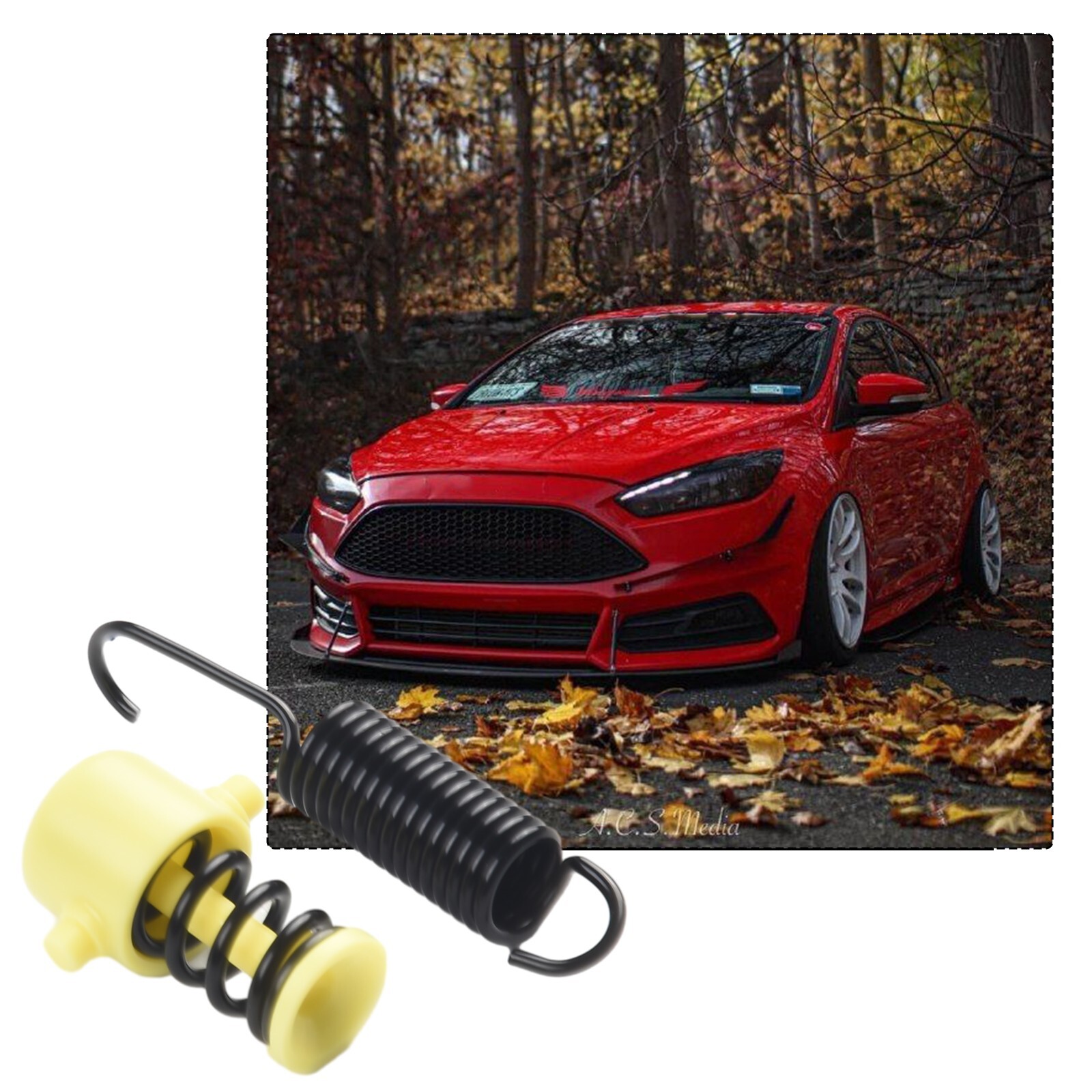 Direct Replacement Clutch Pedal Return Spring Parts for Ford For Focus II C MAX