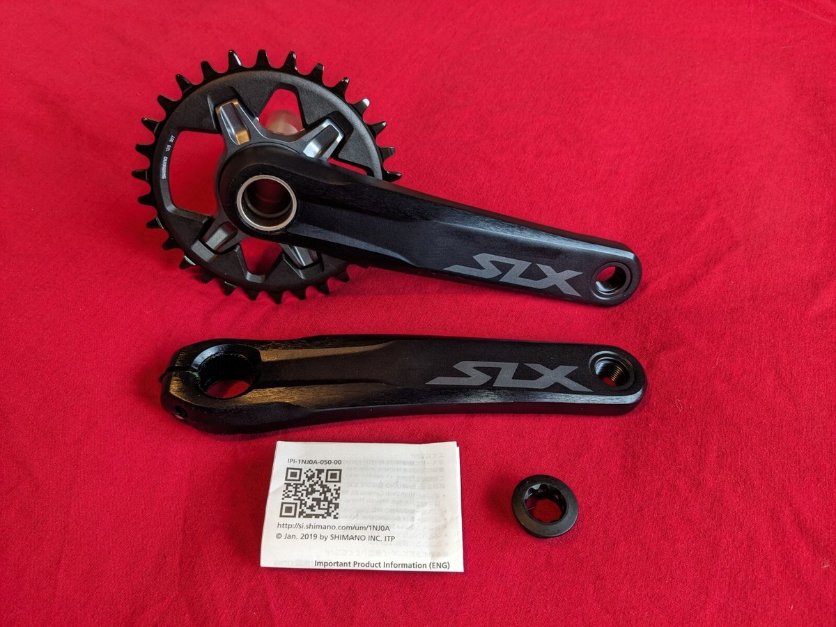 Shimano SLX FC-M7100 12 Speed Boost Single Cranks Chainset 170mm