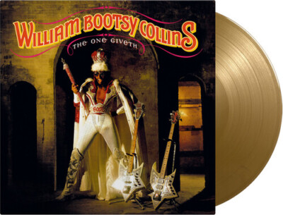 Bootsy Collins - One Giveth The Count Taketh Away - Limited 180-Gram Gold Colore