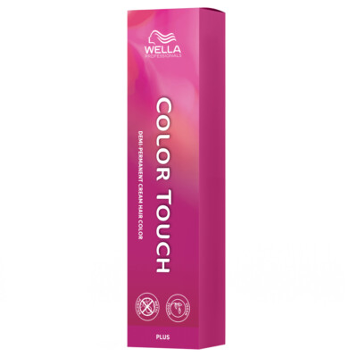 Wella Professionals Color Touch Plus Hellbraun Intensiv Naur Braun 55/07 60 ml