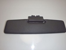 Sun visor middle black Mercedes W124 S124 C124
