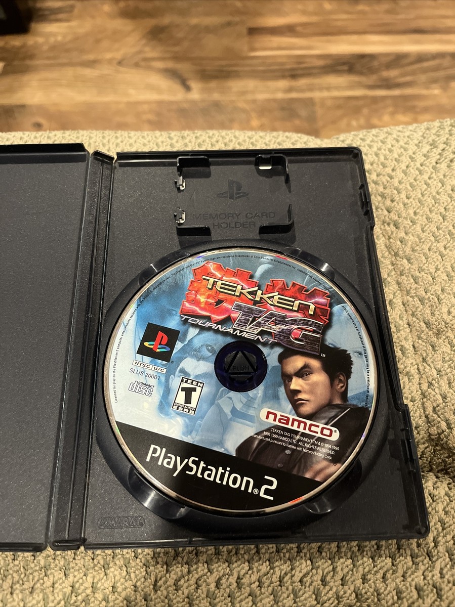 Tekken Tag Tournament black label (Sony PlayStation 2, 2002) No