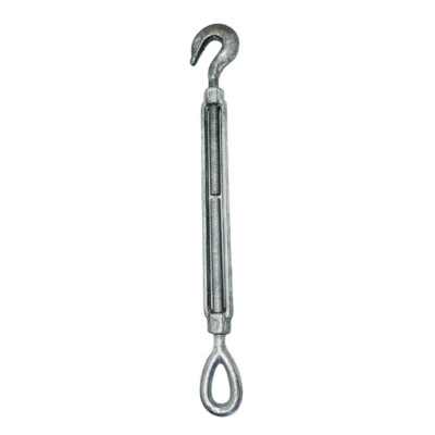 1/2'' x 9'' Turnbuckle HOOK EYE Pulley Galvanized Drop Forge 1/2'' x 9'' Turnbuckle