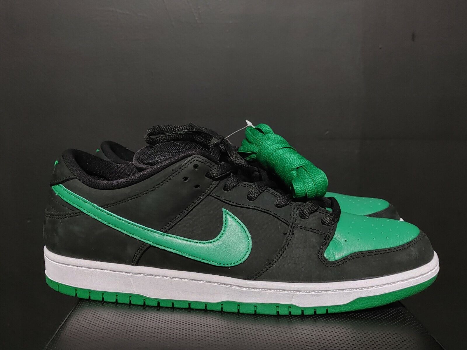 Nike Sb dunk low pro J Pack Black Pine Green Size 13 Brand New No box  BQ6817-005