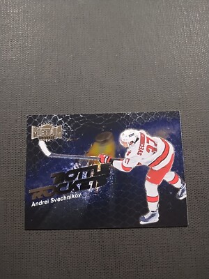 2022-23 Metal Universe Bottle Rockets #BR-13 Andrei Svechnikov Hurricanes   