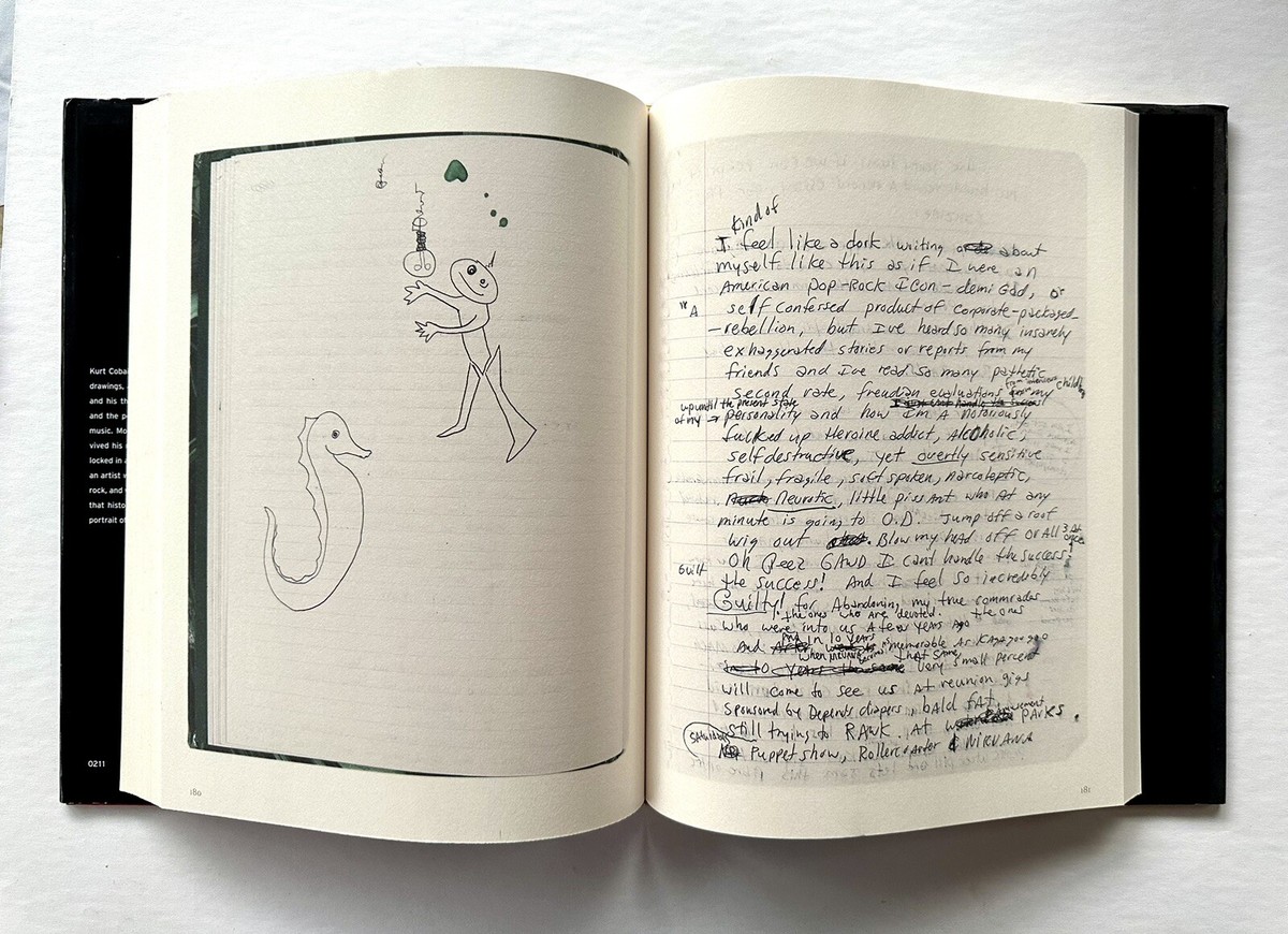 Journals by Kurt Cobain (2002, Hardcover) 9781573222327| eBay