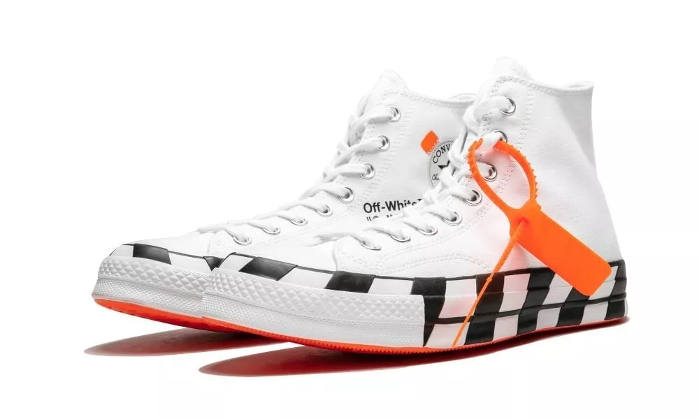 Converse x off white scatola cheap
