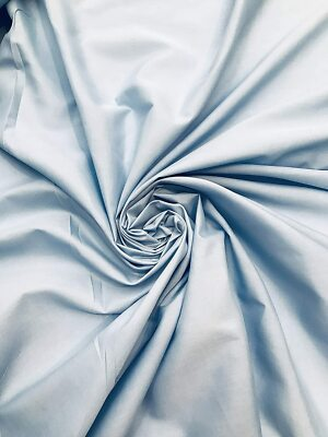#ad 60quot; Wide Poly Cotton Broadcloth Fabric – Soft Durable amp; Versatile by the Yard $44.99