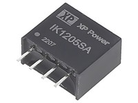IK1205SA Wandler: Dc/Dc 250Mw Ueing: 12V 5VDC Iausg: 50Ma Sip 14G 80Khz Xp Powe