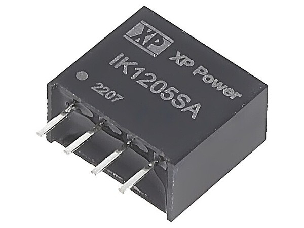 IK1205SA Wandler: Dc/Dc 250Mw Ueing: 12V 5VDC Iausg: 50Ma Sip 14G 80Khz Xp Powe-image