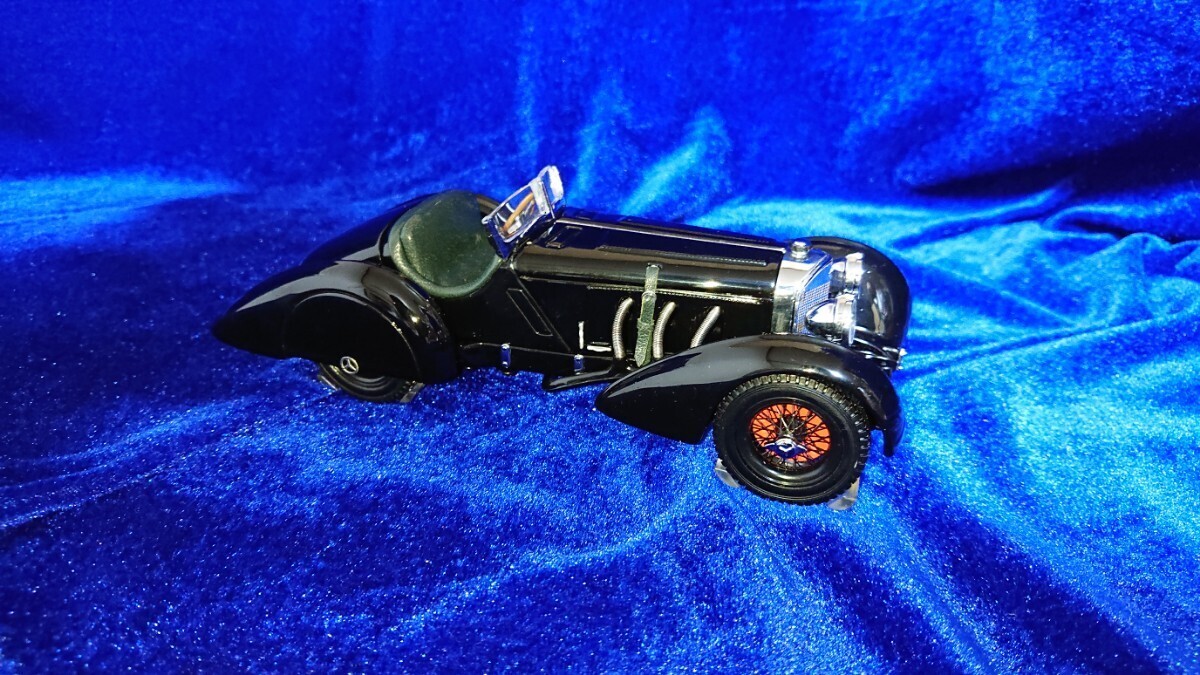 1/24 CMC Mercedes Benz SSK Trossi 1932 The Black Prince w/ Box