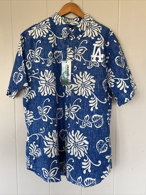 dodgers aloha shirt