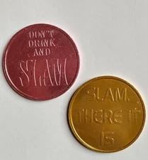 Don't Drink and SLAM There It Is Pog Slammers - TILT Family Entertainment Center