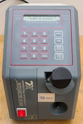 Heat Systems Sonicator XL2020 Ultraschallgenerator Ultrasonic Liquid Processor