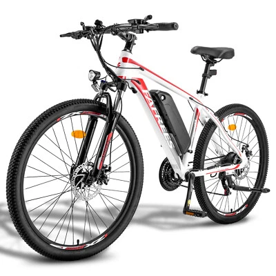 Fafrees Bici Elettrica 26" Bicicletta Ebike Mountain Bike Pedalata Assistita 36V
