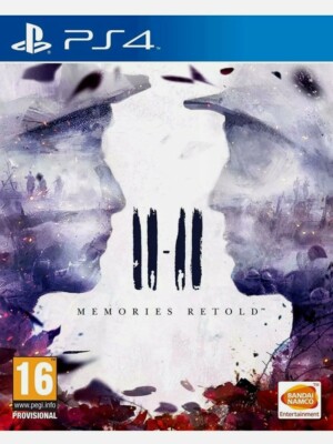 11-11: Memories Retold - PS4 PlayStation 4 - Brandneu Sealed Videospiel