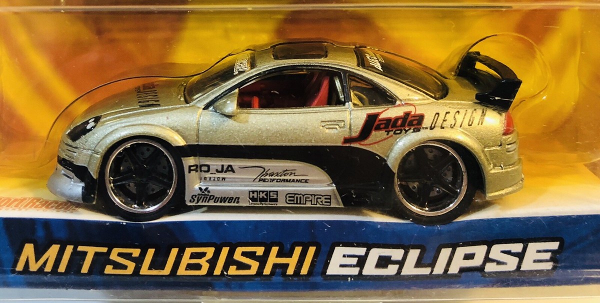 Jada Toys Die Cast 1:64 Scale Import Racer Mitsubishi Eclipse