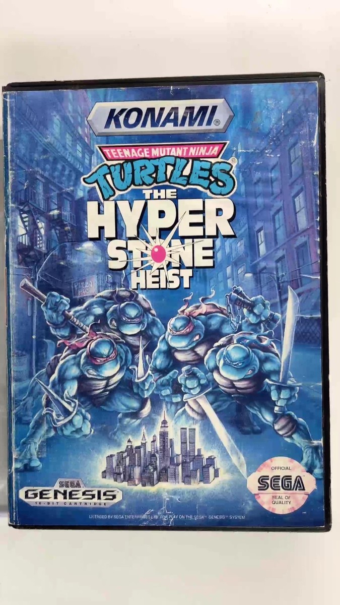 Teenage Mutant Ninja Turtles: The Hyperstone Heist (Genesis