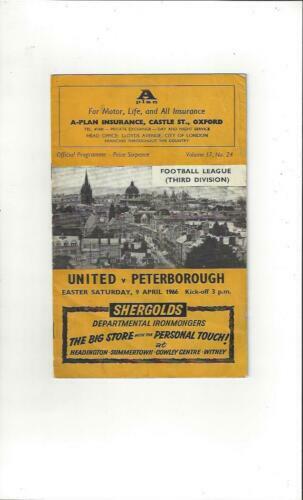 Histoire des Maillots Peterborough United - Football Kit Archive